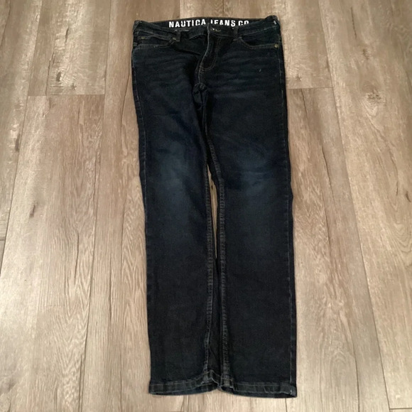 Nautical Jeans Company Jeans, Size 16, Color Blue - Picture 1 of 3